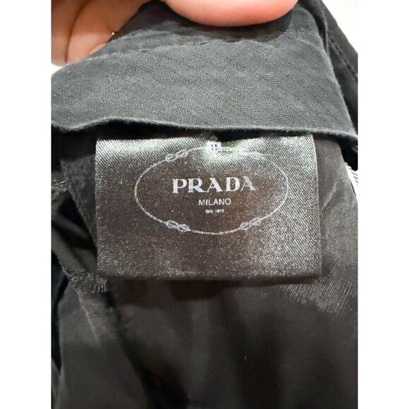 PRADA lined black trousers IT40/US 4 - Picture 3 of 6